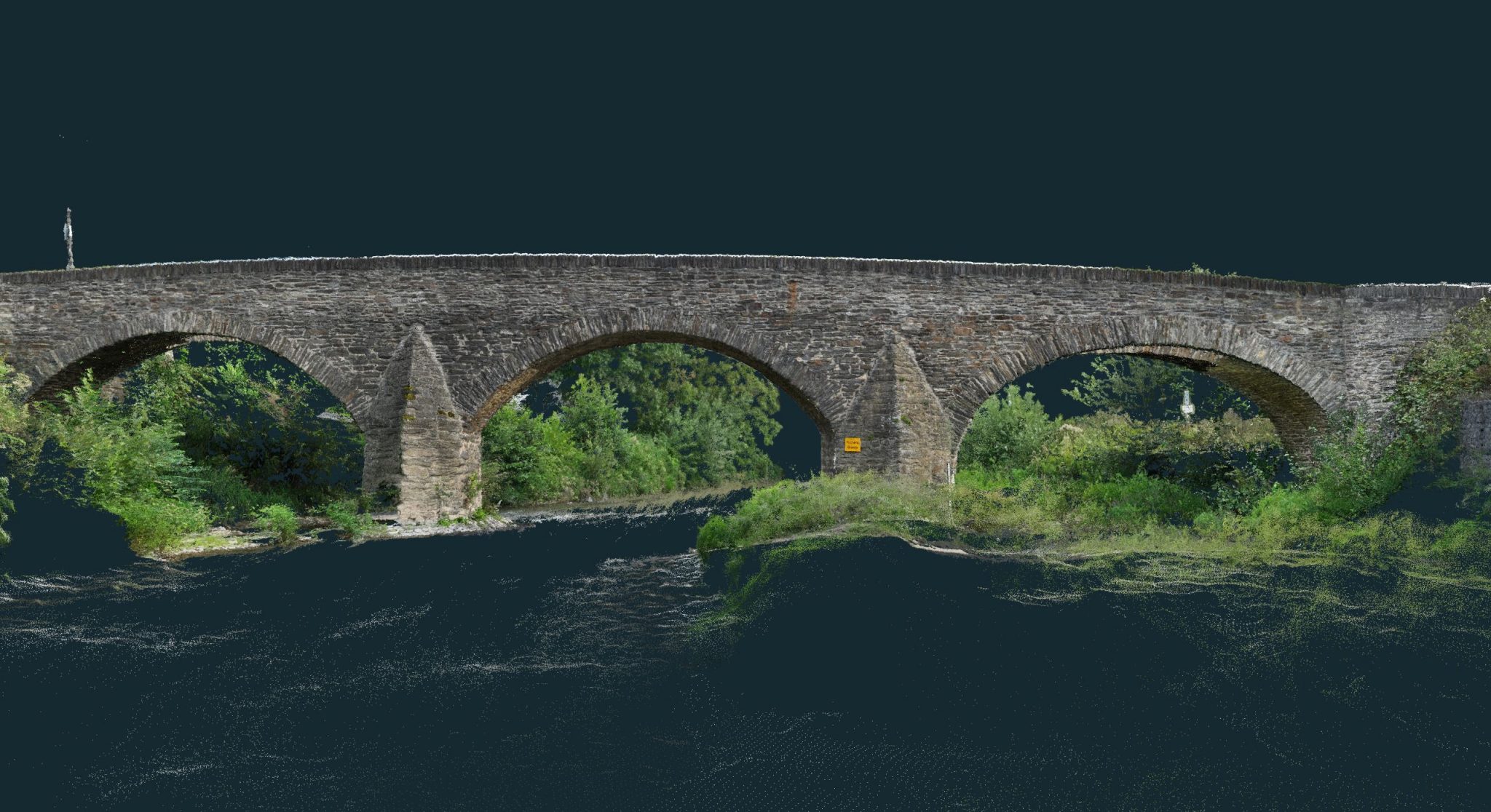 3D-Modell-Bruecke