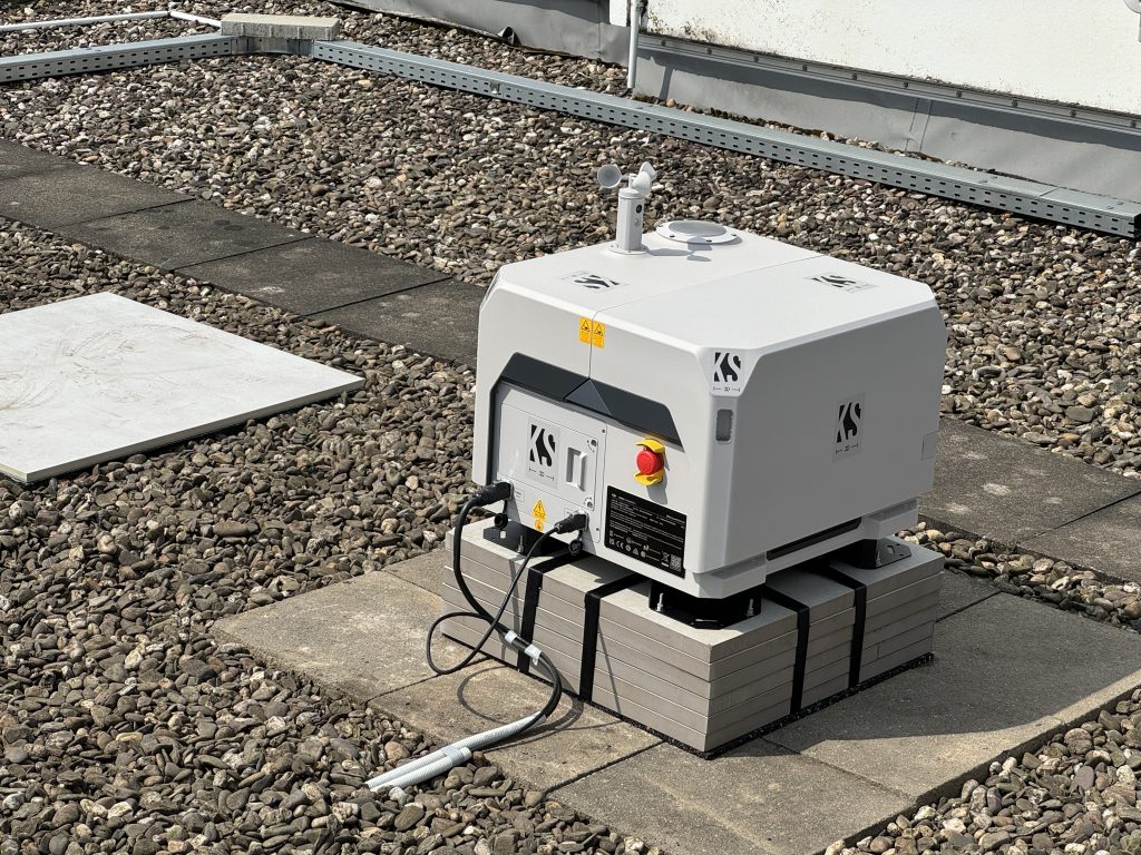 Pilotprojekt Inventur mit der DJI Dock 2