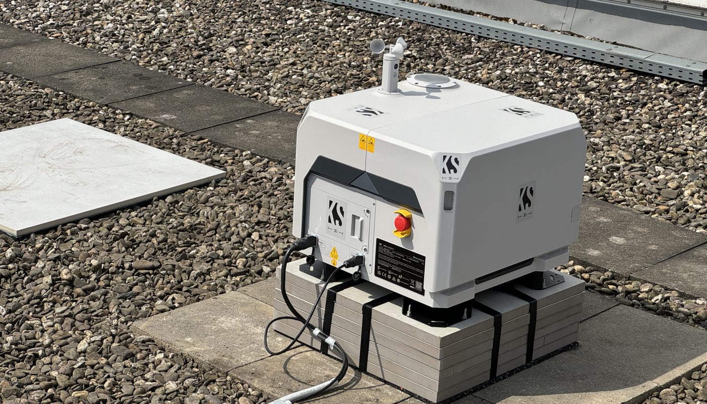 Pilotprojekt Inventur mit der DJI Dock 2