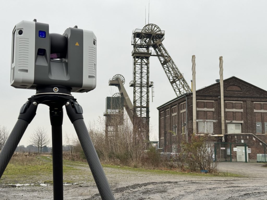 3D-Laserscanning