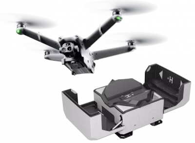 DJI Dock 2 mit Matrice 3D