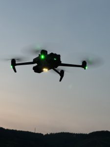 Datenerfassung mit einer Drohne